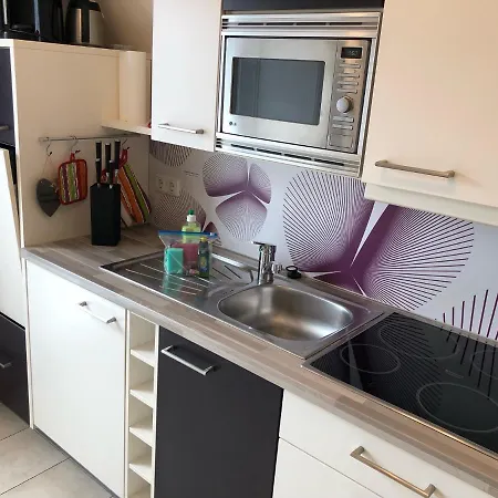 Apartamento Gartenweg 3 Haus Maritimus _strand Zingst