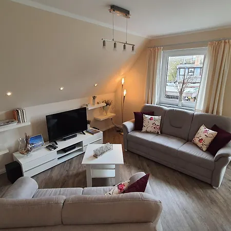 Gartenweg 3 Haus Maritimus _strand Apartamento *